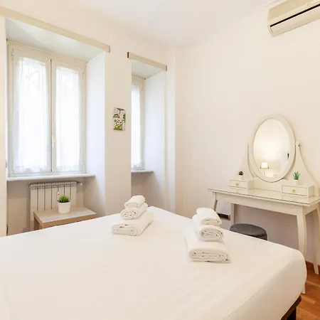 Apartment Hostly-wood And Colors Midtown-just 7min To Colosseum *